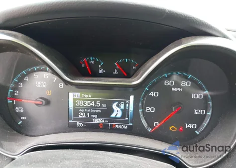 2016 Chevrolet Impala Ls from USA, damaged, VIN 1G11Z5SA8GU163441